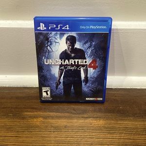 video game uncharted 4 brand new